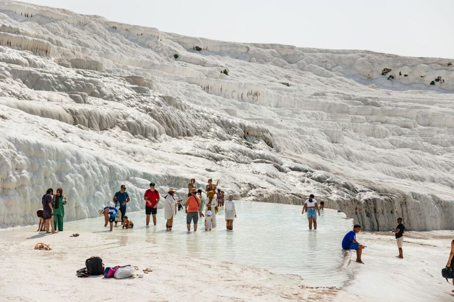 From Antalya/Kemer: Pamukkale and Hierapolis Tour with Lunch - Pamukkale and Hierapolis from Antalya or Kemer: what this day trip really delivers