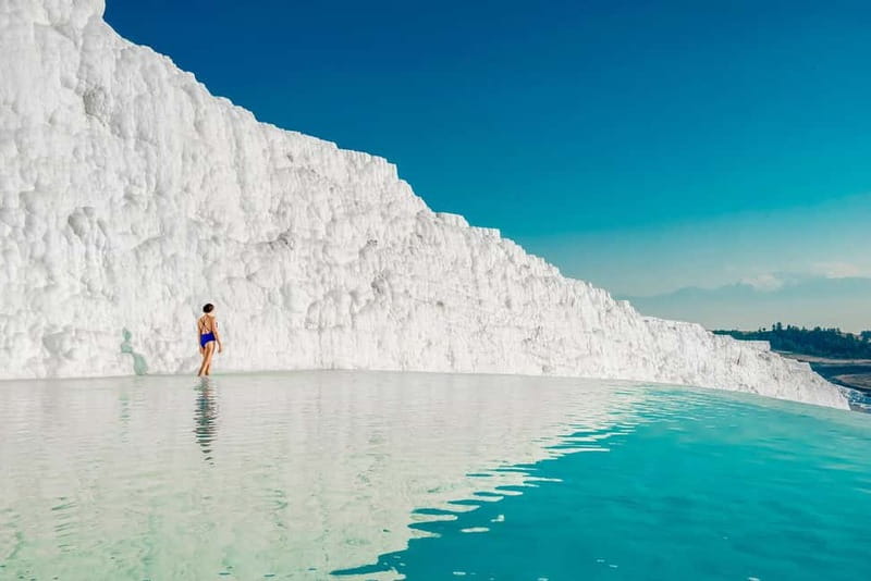 From Antalya/Kemer: Pamukkale & Hierapolis Day Trip w/Meals - Key highlights before you go