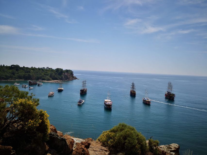 From Antalya: Kemer Pirate Boat Tour with Foam Party & Swim - Kemer to Phaselis: a full-day sea and ruins mix