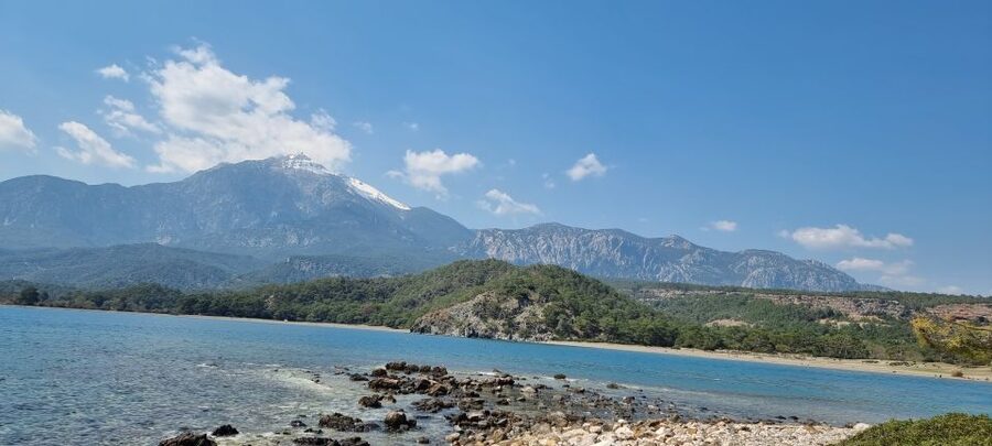 From Antalya: Kemer Pirate Boat Tour with Foam Party & Swim - Paradise Island and Mehmet Ali Bükü: after-lunch sailing breaks