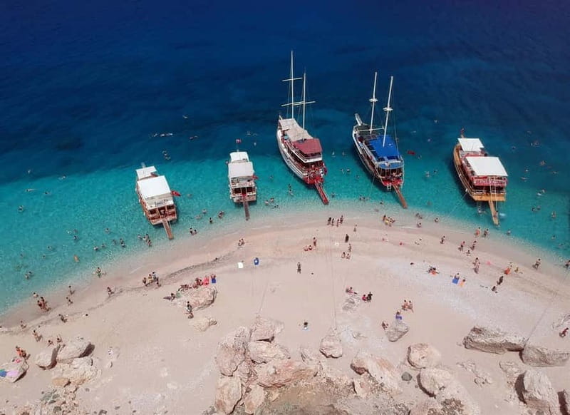 From Antalya/Kemer: Suluada Boat Trip w/Lunch & Snorkeling - From Antalya or Kemer to Adrasan: the rhythm that sets your day up