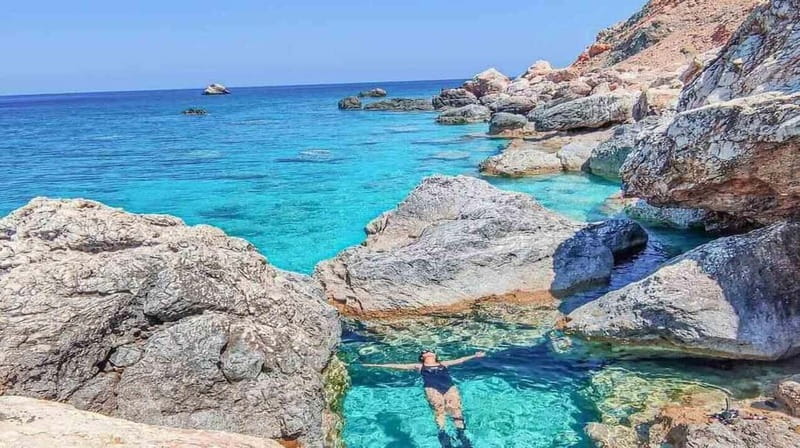 From Antalya/Kemer: Suluada Island Boat Trip with Sunset - Suluada Island time: beaches, swimming, and a quick ruins moment