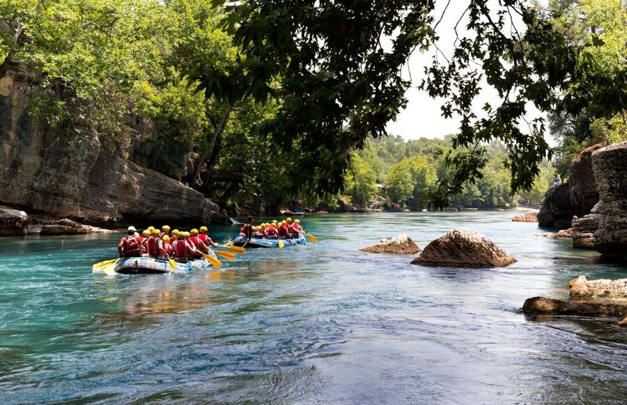 From Antalya: Koprulu Canyon Rafting and Zip Line Adventure - Zip line across the canyon: fun, but manage expectations