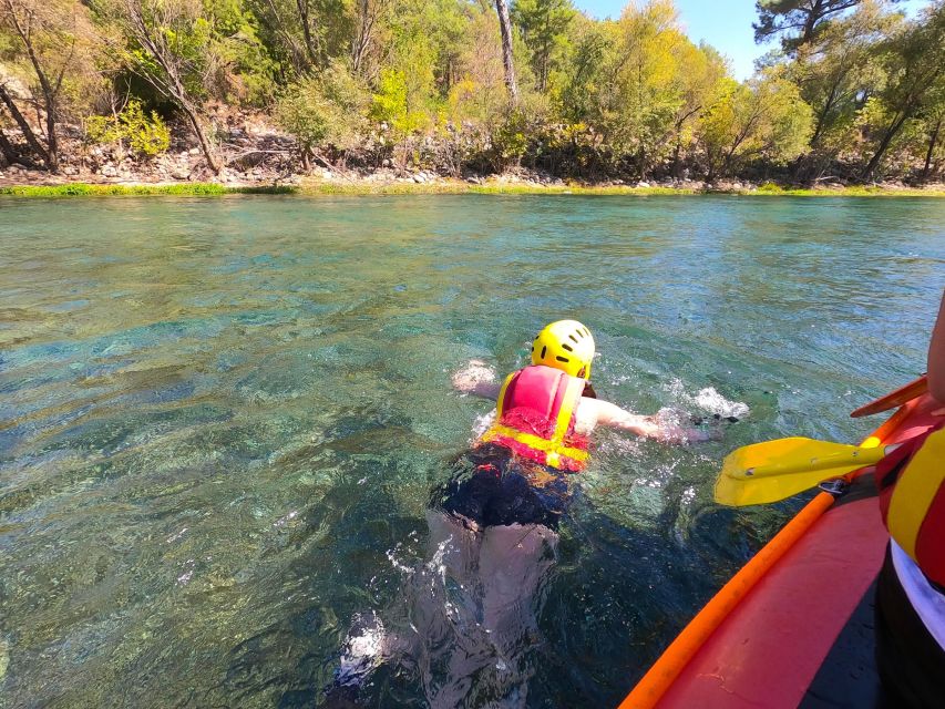 From Antalya: Koprulu Canyon Rafting and Zip Line Adventure - Lunch break at the river camp: recharge without rushing