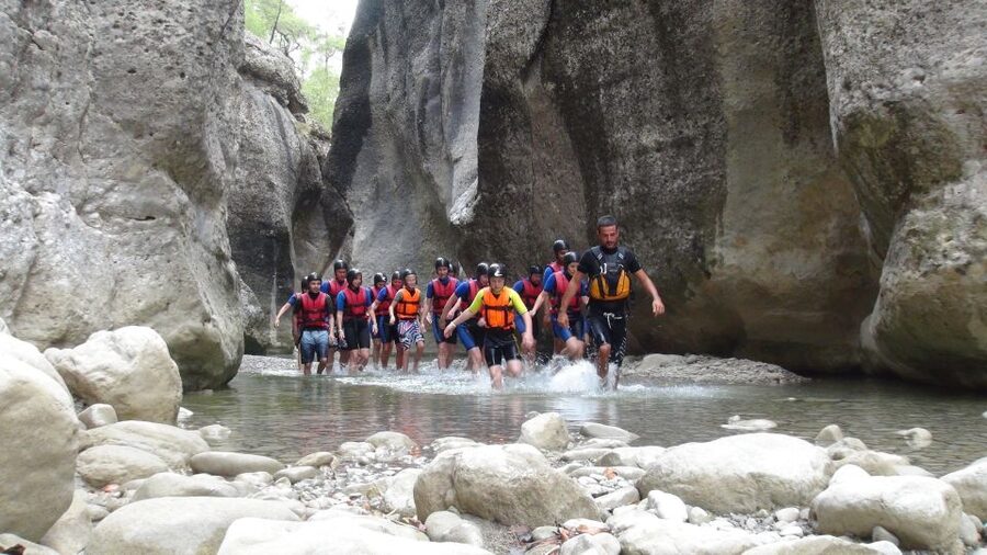 From Antalya: Koprulu Canyon Rafting and Zip Line Adventure - What to bring: water shoes are your best friend