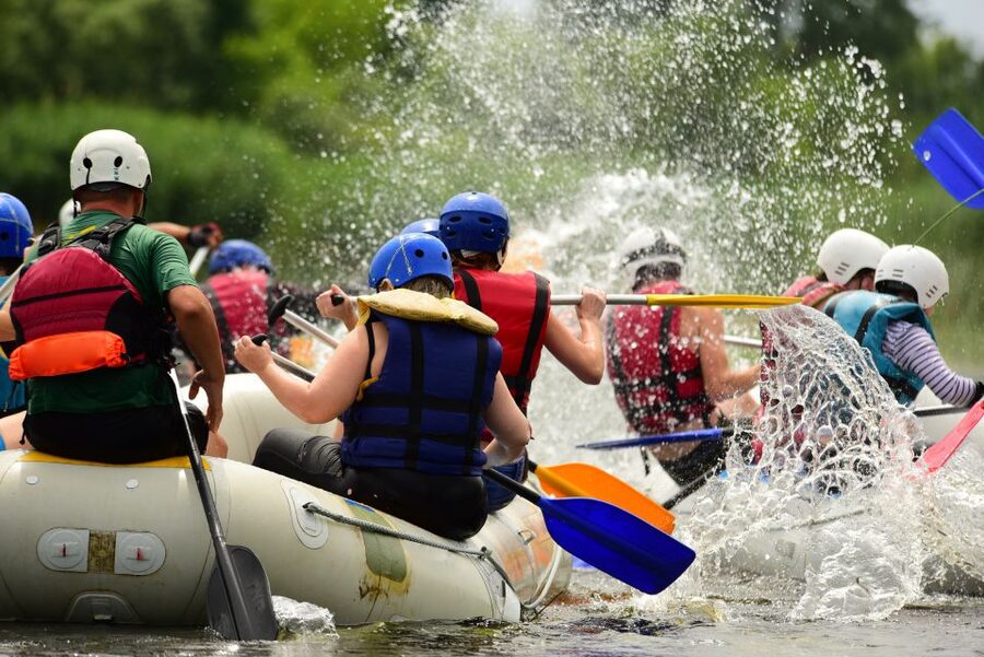 From Antalya: Koprulu Canyon Rafting and Zip Line Adventure - Pickup and timing from Antalya area: plan for a full day