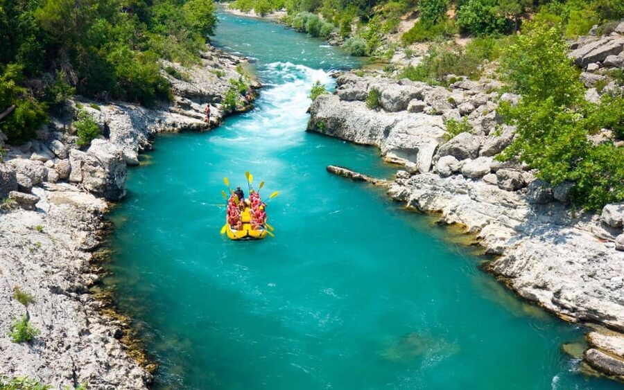 From Antalya: Köprülü Canyon White Water Rafting Adventure - Köprülü Canyon rafting: where the day gets real