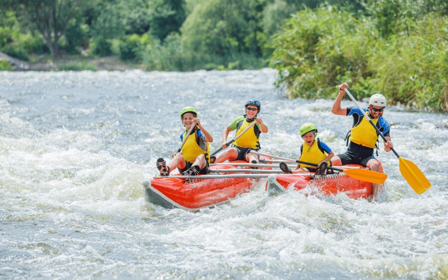 From Antalya: Köprülü Canyon White Water Rafting Adventure - Break time, guided canyon time, and the value of getting off the boat