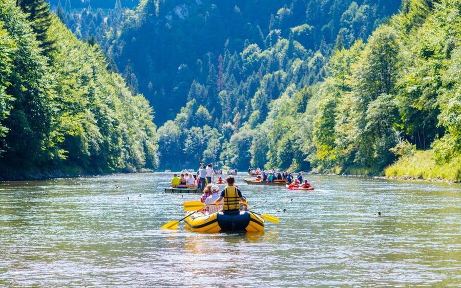 From Antalya: Köprülü Canyon White Water Rafting Adventure - Lunch and river-rest rhythm: keep your energy steady