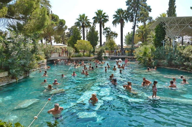 From Antalya or Kemer: Full-Day Pamukkale & Hierapolis Tour - How long is enough at Pamukkale?