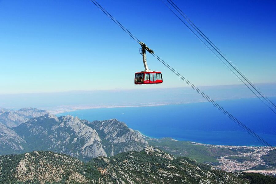 From Antalya or Kemer: Olympos Cable Car Ticket - Weather Reality Check: Clear Days Win, Cloud Days Still Work