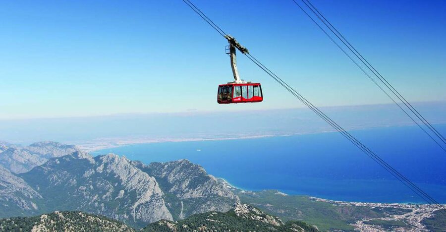 From Antalya or Kemer: Olympos Cable Car Ticket - Price and Value for $34: What You Get, What You Pay Extra for
