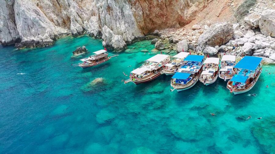From Antalya or Kemer: Suluada Island Boat Trip with Lunch - Suluada Island and the Turkish Maldives nickname that makes sense