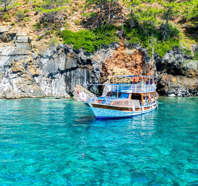 From Antalya or Side: Suluada Island Boat Trip with Lunch - Key Things to Know Before You Go