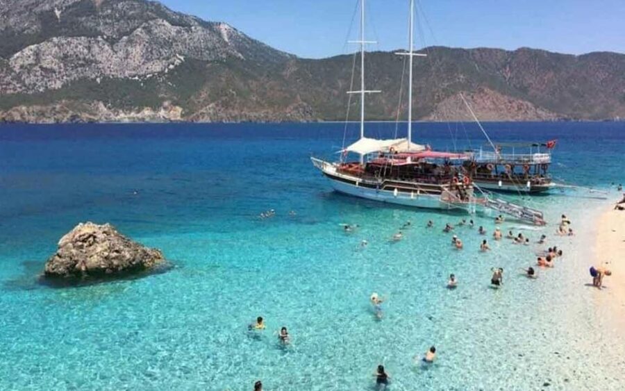 From Antalya or Side: Suluada Island Boat Trip with Lunch - Swim and Snorkel Stops: Calm Bays, Clear Water, and One Important Caveat
