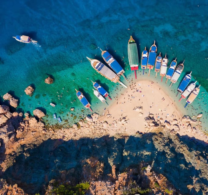 From Antalya or Side: Suluada Island Boat Trip with Lunch - Crowds, Space, and the Lunch Break That Saves Your Mood