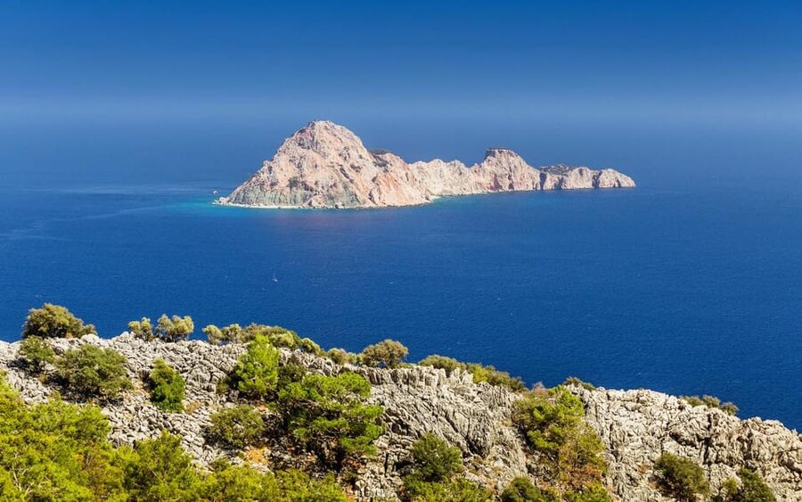 From Antalya or Side: Suluada Island Boat Trip with Lunch - Buffet Lunch on Board: Local and International, With Portion Value