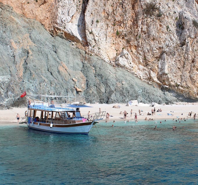 From Antalya or Side: Suluada Island Boat Trip with Lunch - From Antalya or Side: Real-World Timing and Transfer Reality