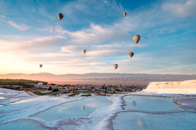 From Antalya: Pamukkale Day Trip w/Optional Balloon Flight - Key points to know before you go