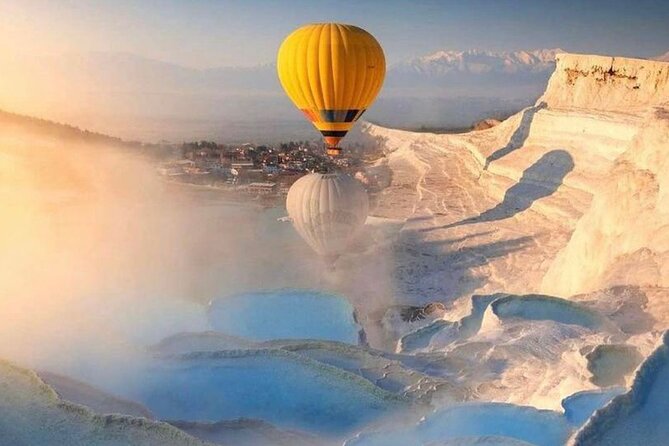 From Antalya: Pamukkale Day Trip w/Optional Balloon Flight - Lunch, then the long return: how the schedule actually feels