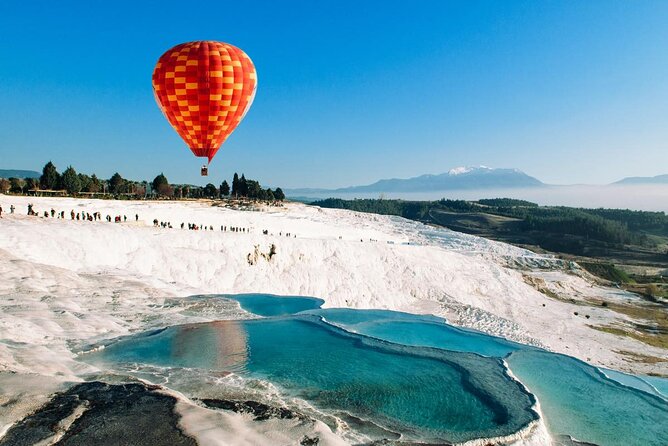 From Antalya: Pamukkale Day Trip w/Optional Balloon Flight - Pamukkale at sunrise: Cotton Castle views and the champagne toast
