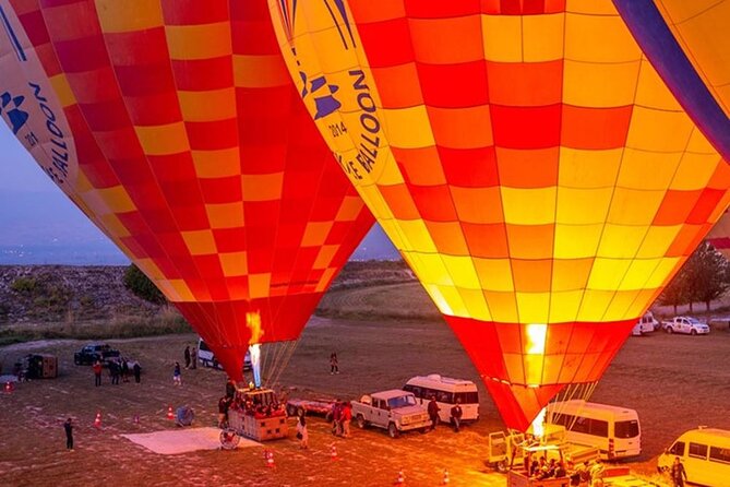 From Antalya Pamukkale Hot Air Balloon Flight with Lunch - Why Pamukkale Balloon Flights Start Before Dawn