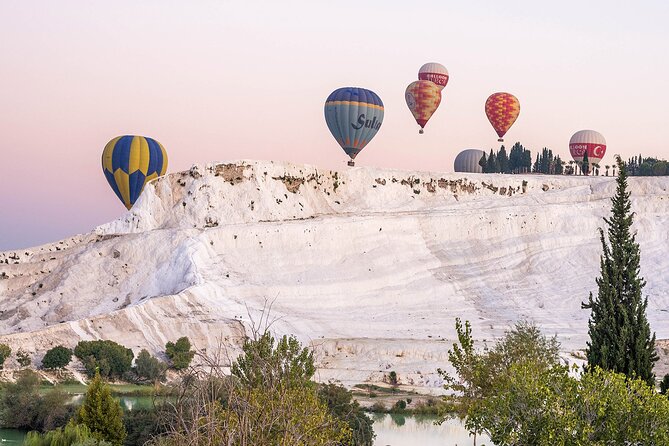 From Antalya Pamukkale Hot Air Balloon Flight with Lunch - The Return Trip to Antalya: Long Drive Energy Management