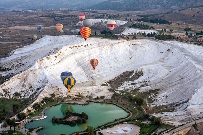 From Antalya Pamukkale Hot Air Balloon Flight with Lunch - Guides, Group Size, and How the Day Feels