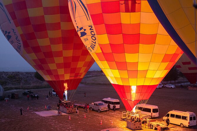 From Antalya: Pamukkale Hot Air Balloon Flight with Lunch - Sunrise balloon flight over Pamukkale: what you’re really buying
