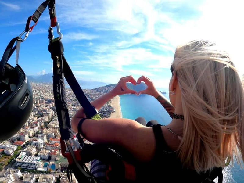 From Antalya: Paragliding Experience w/ Hotel Pickup - The Flight Over Cleopatra’s Bay, Views, Pace, and What It Feels Like