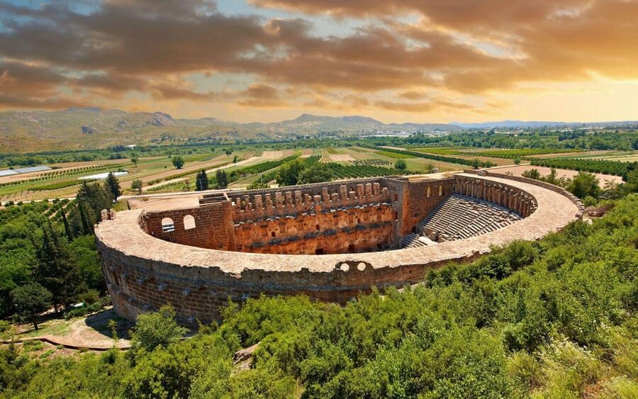 From Antalya: Roman Ancient Sites & Manavgat Waterfall Tour - Perge Ancient City: Where Museums Start