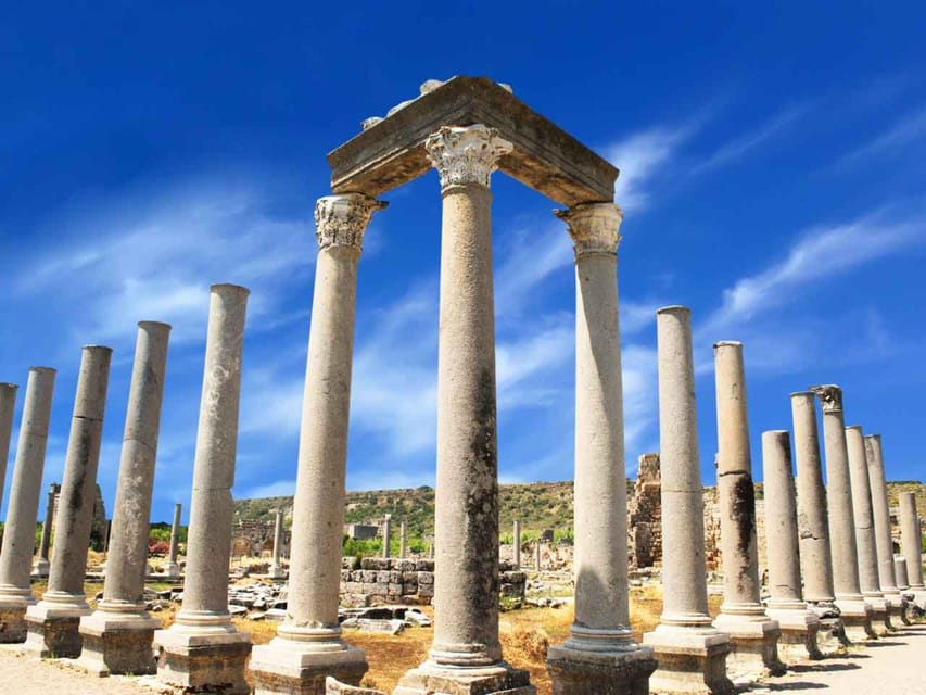 From Antalya: Roman Ancient Sites & Manavgat Waterfall Tour - Getting Going: Hotel Pickup and A/C Bus Comfort