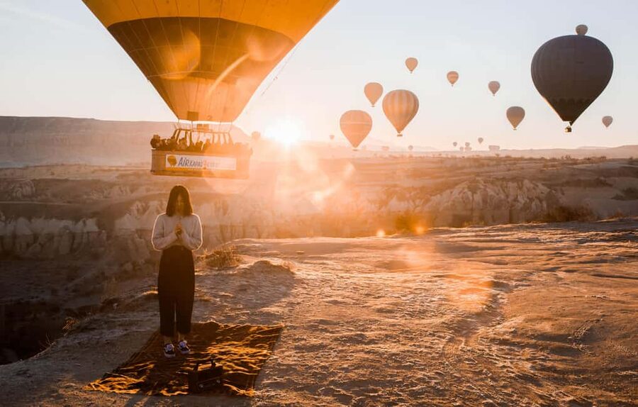 From Antalya/Side: Cappadocia 2 Days Trip w/Cave Hotel - Day 2 in Göreme: learning how the rock churches worked