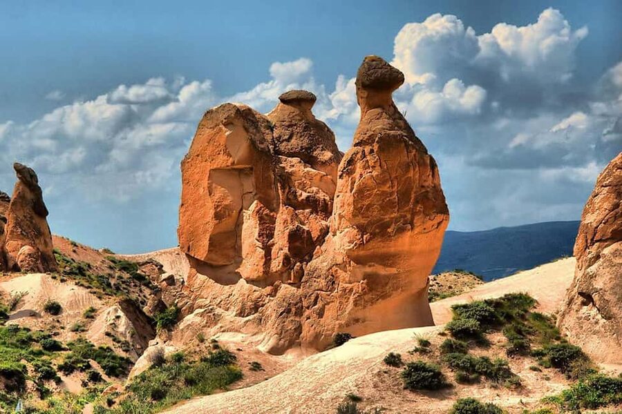 From Antalya/Side: Cappadocia 2 Days Trip w/Cave Hotel - Sunrise balloon option: classic views, weather-dependent timing