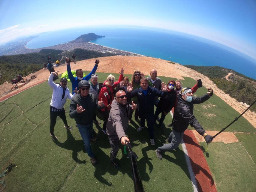 From Antalya/Side: Tandem Paragliding in Alanya - In-air photography and video: how to budget without surprises
