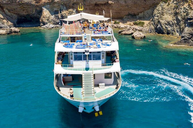From Antalya To Kemer Mega Star Boat Trip w/Free Transfer - Mega Star Boat Trip value: what $35 buys you from Antalya