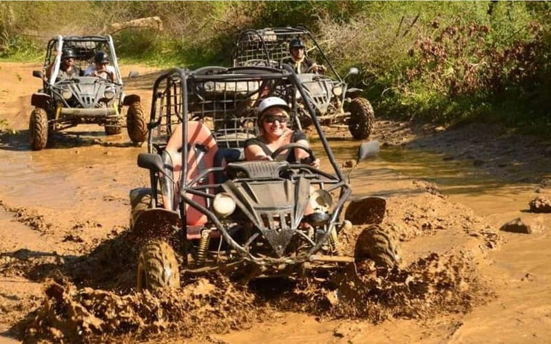 From Belek & City of Side Quad or Buggy Safari With Transfer - Getting from Belek or Side to the trails, without wasting half a day