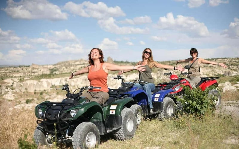 From Belek & City of Side Quad or Buggy Safari With Transfer - Languages, guide style, and how the group experience actually feels