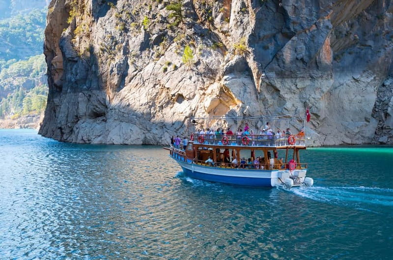 From Belek: Green Canyon Boat Trip with Lunch and Drinks - Entering the Green Canyon, from Belek to the Taurus Mountains
