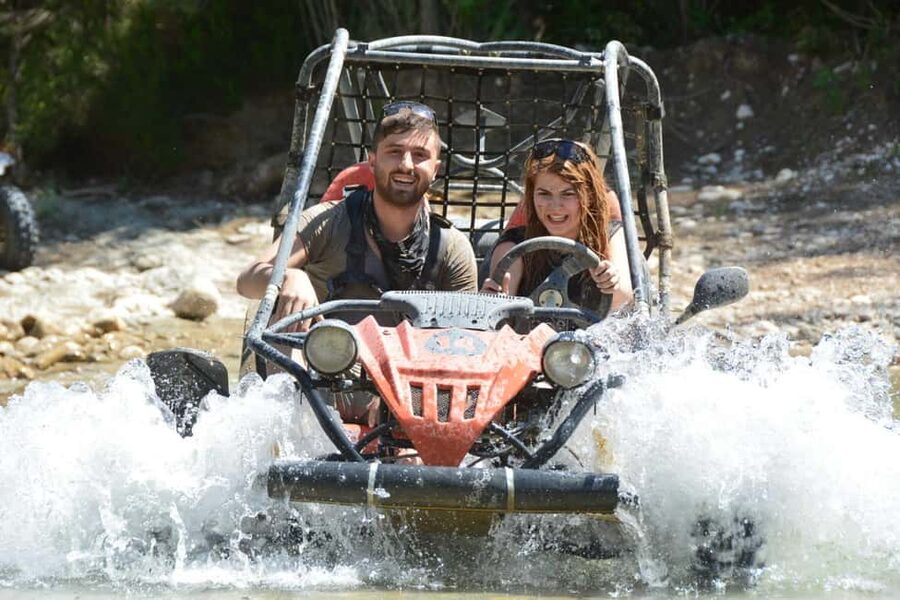 From Belek & Side: Buggy or Quad Safari with Hotel Transfer - The 1.5-hour off-road drive: what you’ll actually do out there