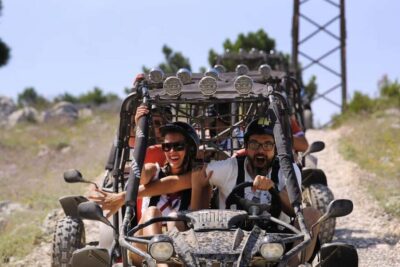 From Belek & Side: Buggy or Quad Safari with Hotel Transfer