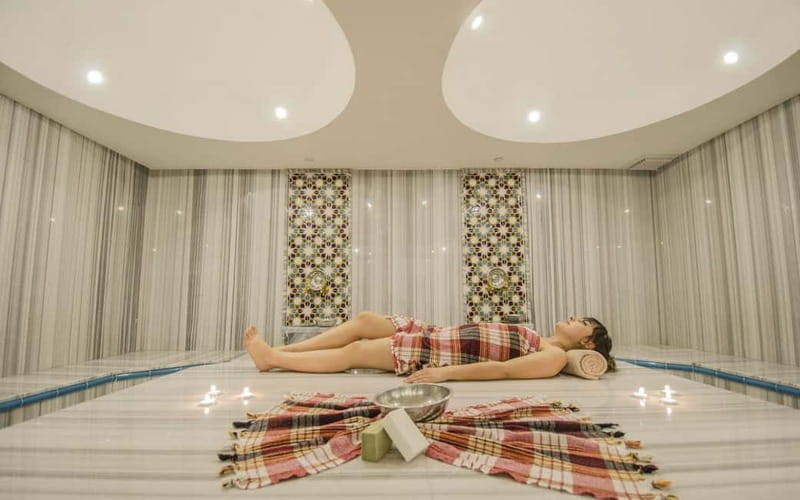 From Belek -Side: Traditional Turkish Bath (Hammam) Massage - Hammam in Belek or Side: the sauna-then-steam rhythm