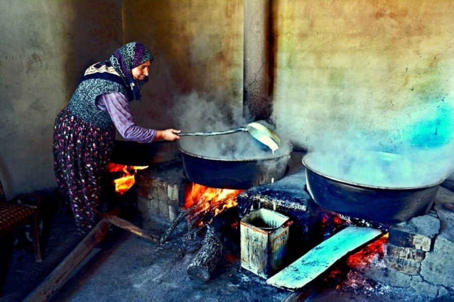 From Bodrum: Private Village Tour with Lunch and Transfers - Mosque Visit and a Traditional Home Stop, Seeing Daily Life Up Close