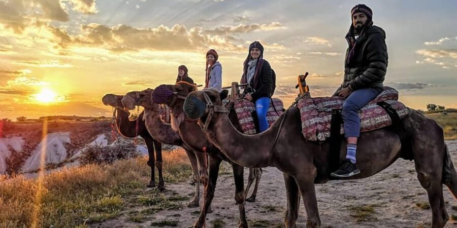 From Cappadocia: Sunrise or Sunset Camel Riding Day Trip - Camel Ride Logistics: Pickup, Timing, and Why the Route Starts Conveniently