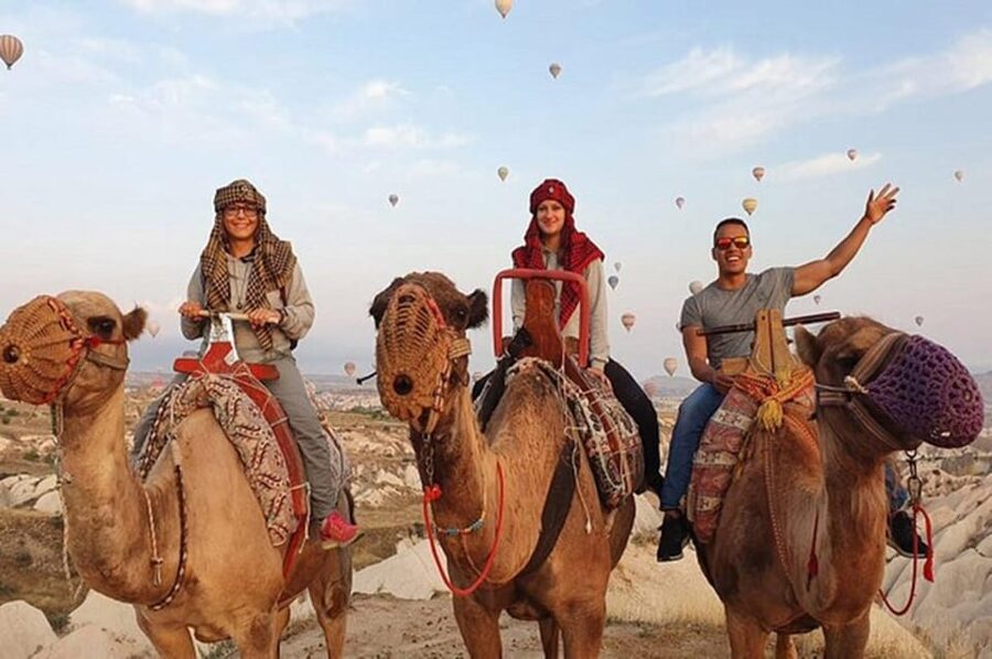 From Cappadocia: Sunrise or Sunset Camel Riding Day Trip - Practical Tips That Make the Ride Go Smoothly