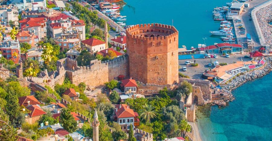 From City of Side: Alanya Guided Tour with Boat Trip & Lunch - A 9-Hour “Highlights” Day From Side
