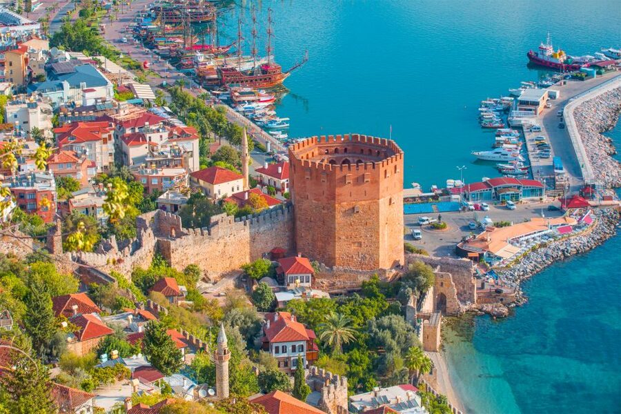 From City of Side: Alanya Guided Tour with Boat Trip & Lunch - Damlatas Cave and Cleopatra Beach: A Must-See, With Extra Fees