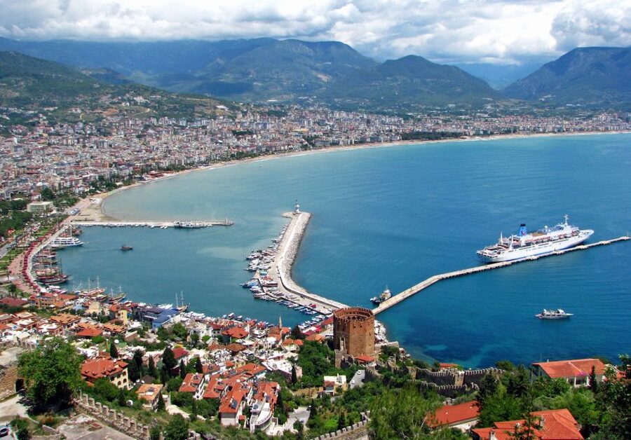 From City of Side: Alanya Guided Tour with Boat Trip & Lunch - From Side to Alanya Castle: Terrace Views and Quick Stops
