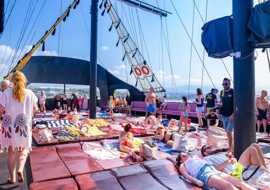From City of Side and Alanya: Legends and Pirates Yacht Tour - Key Points Before You Go