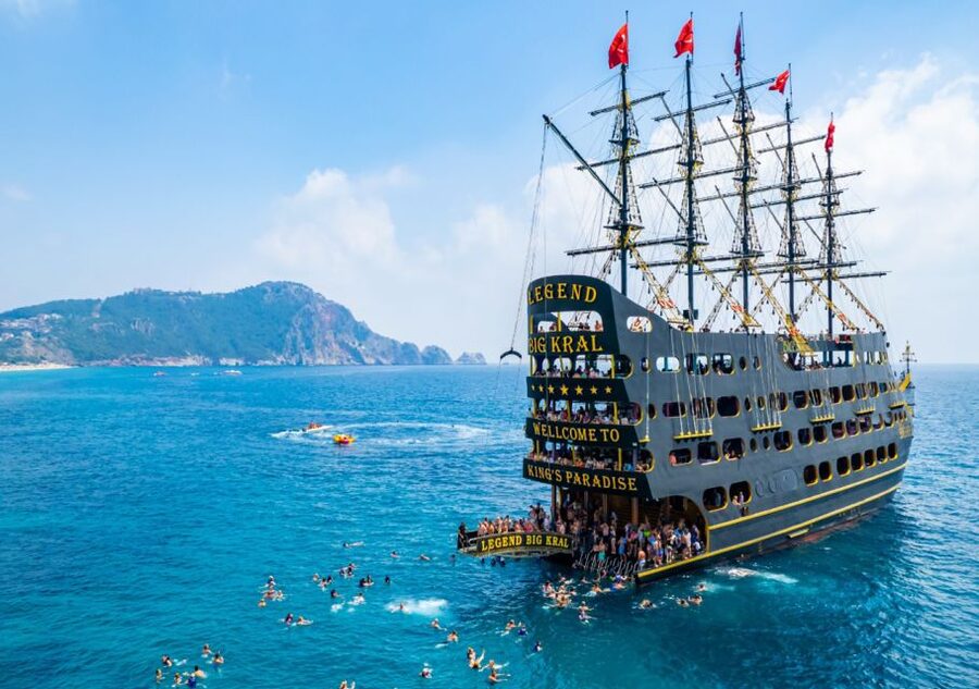 From City of Side and Alanya: Legends and Pirates Yacht Tour - Watching Lovers Cave Pass-By and the High-Jumping Show